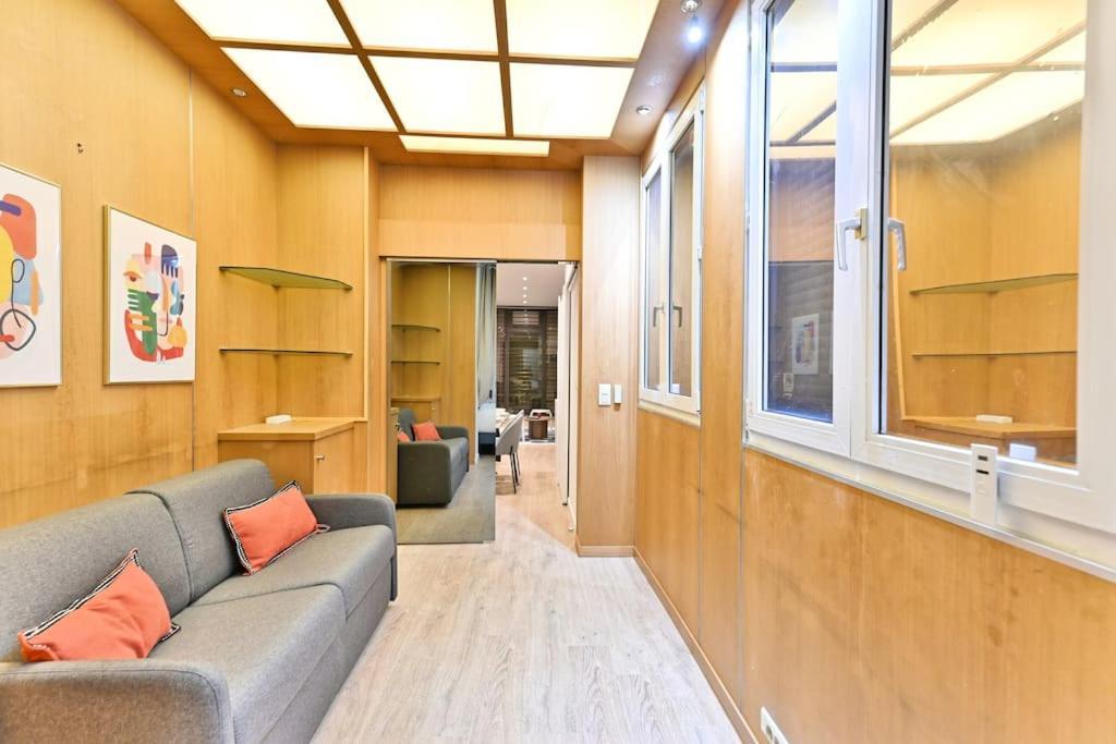 Appartement Central Proche Atelier Des Lumieres Paris Exterior photo